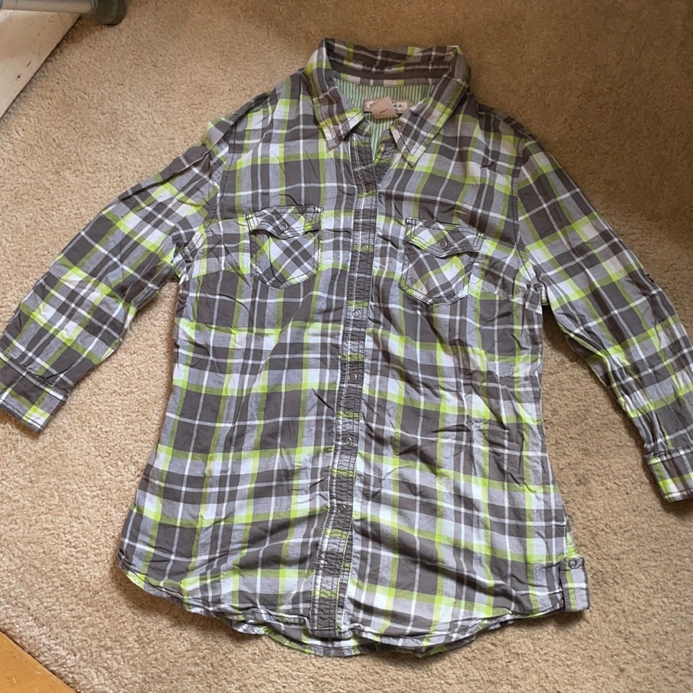 Arizona button up flannel